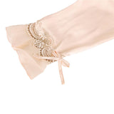 High Quality Long Sleeve Silk Pajama Egypt Set Two Piece Set in