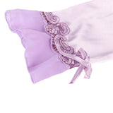 High Quality Long Sleeve Silk Pajama Egypt Set Two Piece Set in