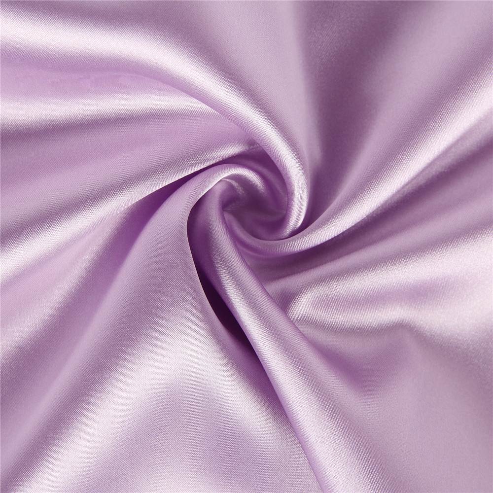 High Quality Long Sleeve Silk Pajama Egypt Set Two Piece Set in