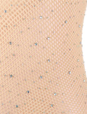Fishnet Off-the-shoulder Sparkle Bodystocking Egypt