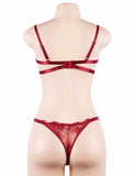Custom High Quality Beautiful Lingerie Lace Bra Set Egypt With Steel ring