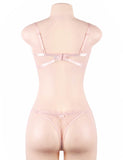 Custom High Quality Beautiful Lingerie Lace Bra Set Egypt With Steel ring