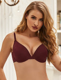 White & Black & Beige & Wine Red High quality smooth basic comfort T-shirt bra Egypt