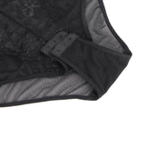 High Quality Lace Splicing Sexy Egypt Teddy With Underwire