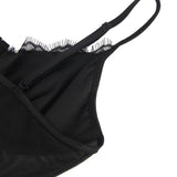 High Quality Lace Splicing Sexy Egypt Teddy With Underwire