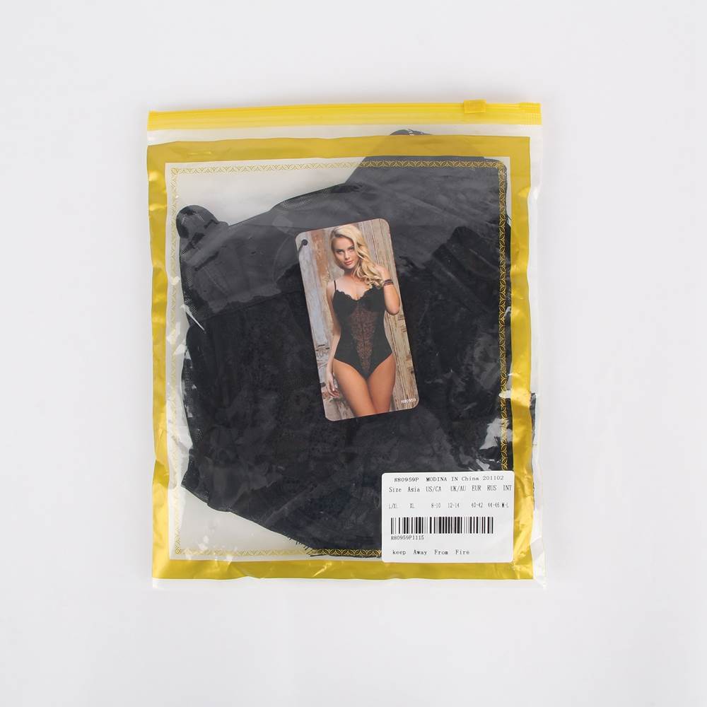 High Quality Lace Splicing Sexy Egypt Teddy With Underwire