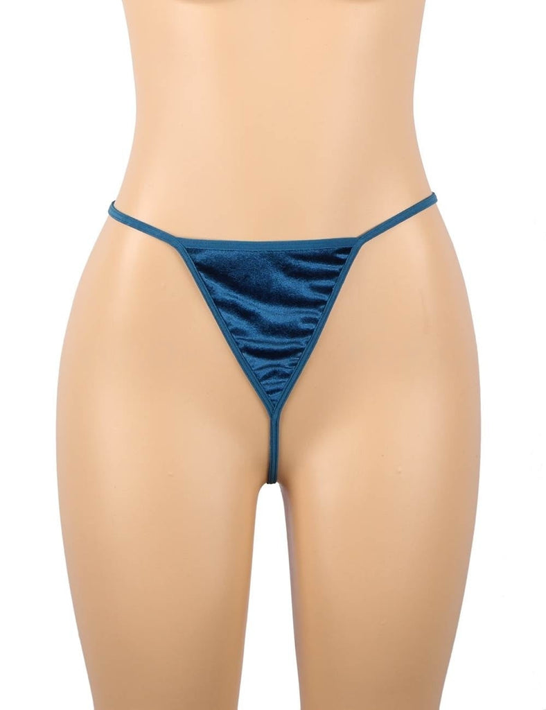 Velour Embroidery Nightdress Egypt With G String