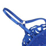 Lace Splicing Exquisite Hollow Out Cup Teddy Egypt With Underwire