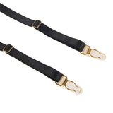 Black Perspective Lace Check Gartered Lingerie Egypt