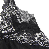 Lace Stitching Irregular Skirt Perspective Babydoll Egypt