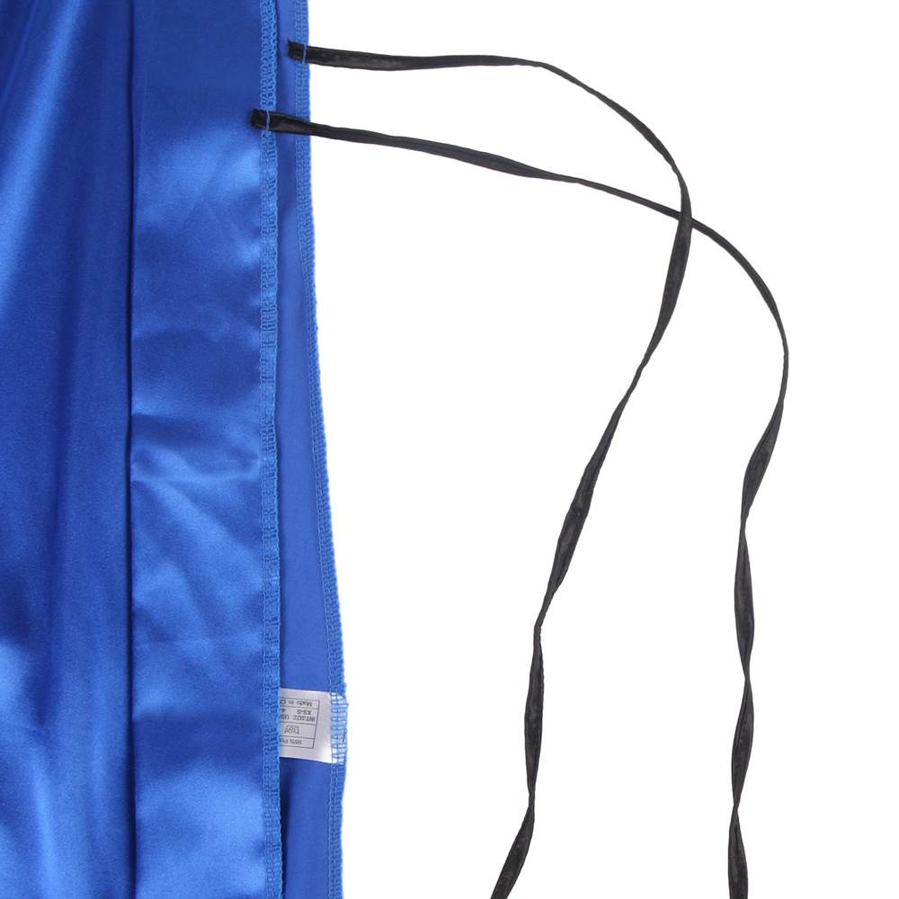 Silk Satin Lace Back Hollow Out Sexy Women Egypt Kimono Home