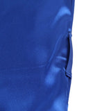 Silk Satin Lace Back Hollow Out Sexy Women Kimono Home