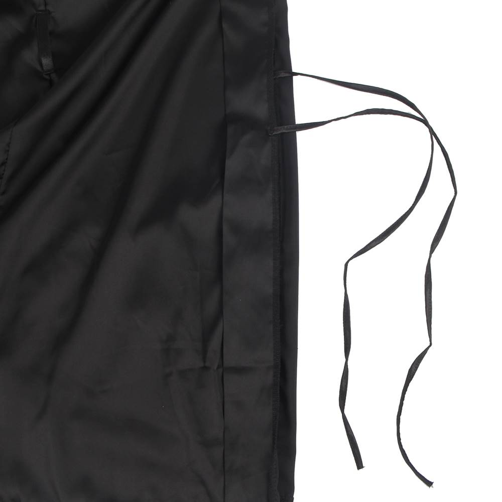 Silk Satin Lace Hollow Out Sexy Egypt Women Kimono Home