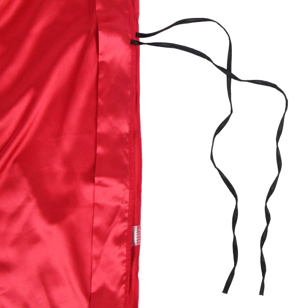 Silk Satin Lace Back Hollow Out Sexy Women Egypt Kimono Home