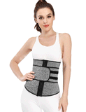Zippered Belt 9 Steel Bones Neoprene Fitness Waist Trainer