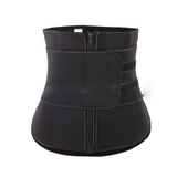 Zippered Belt 9 Steel Bones Neoprene Fitness Waist Trainer