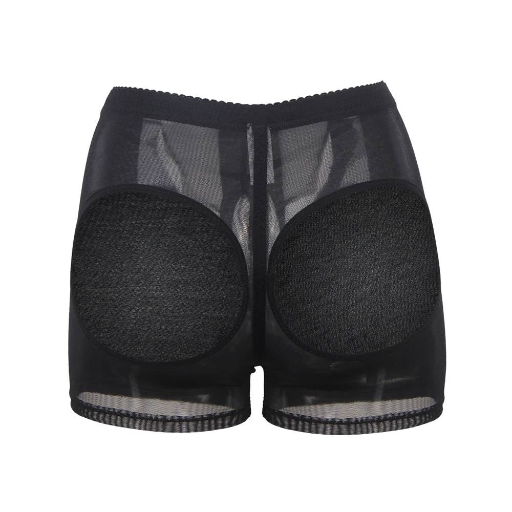 Butt Lifter Sexy Black Cutout Boyshort