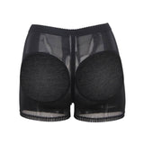 Butt Lifter Sexy Black Cutout Boyshort