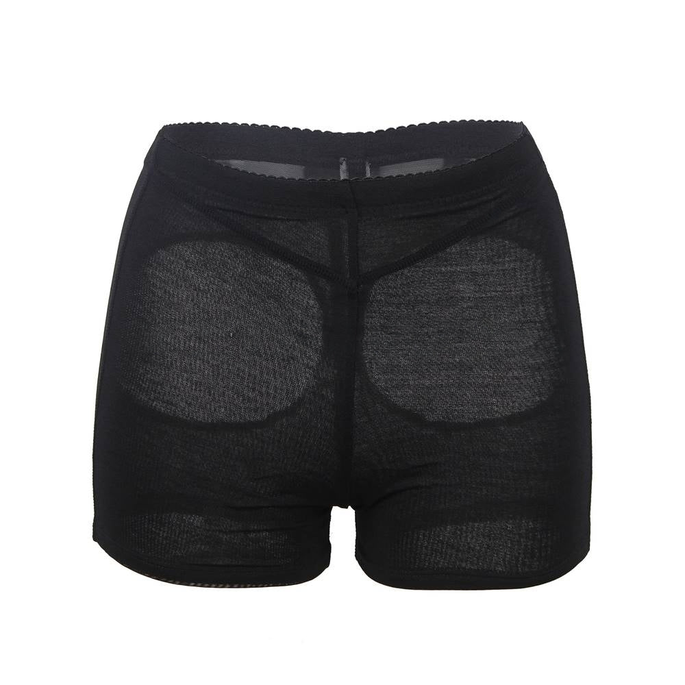 Butt Lifter Sexy Black Cutout Boyshort