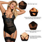 Eyelash Lace Teddy Lingerie Egypt