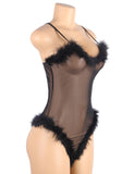 Sexy lingerie furry temptation passion perspective suit clothes