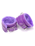 Pink & Black & Red & Purple SM Bondage Sex Leather Handcuffs BDSM