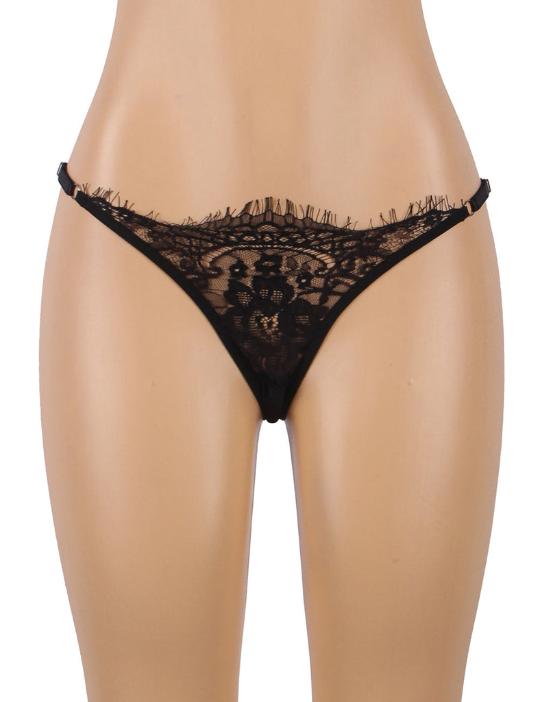 New Feather Lace Underwire Garter Egypt Lingerie Set
