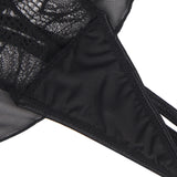 Mesh Halter Backless Floral Patterns Teddy Lingerie Egypt