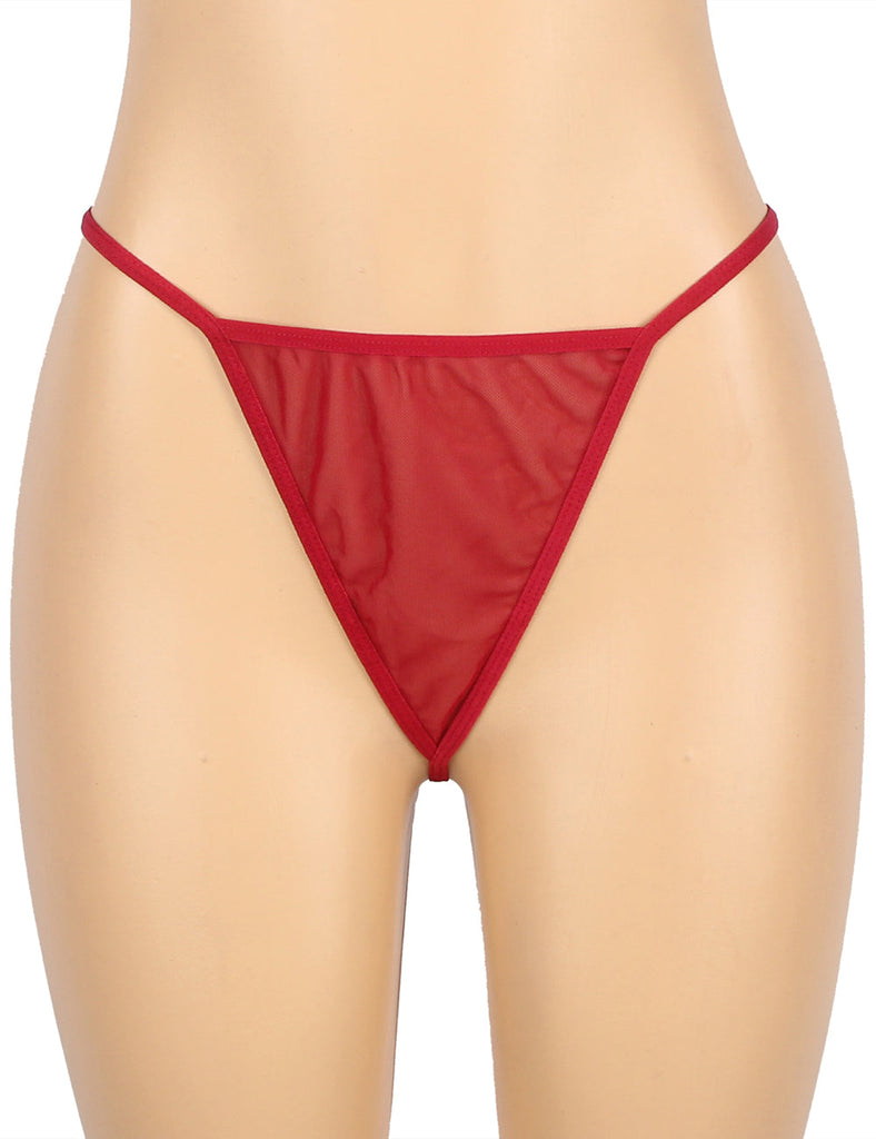 Sexy Lace Tight Adjustable Shoulder Straps Black & Red Babydoll Egypt