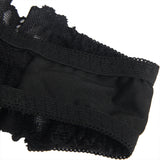 New Pink & Black Floral Lace Adjustable Strap Underwire Bra Set