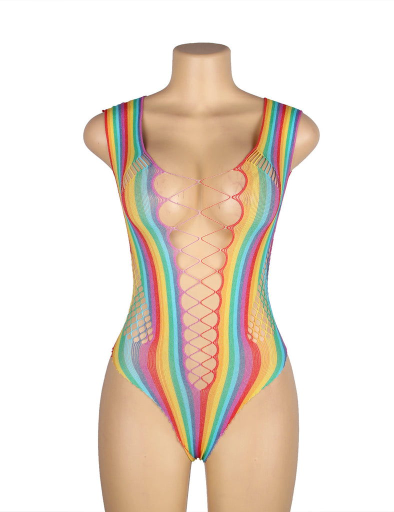 New Sexy Colorful Hollow Out Bodysuit Design Bodystocking Egypt