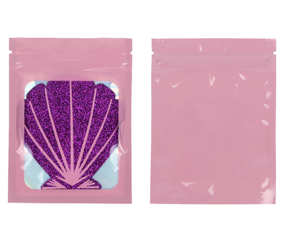 Purple Shell Disposable Adhesive Nipple Covers