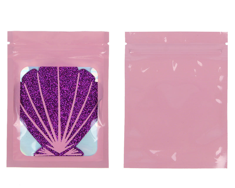 Purple Shell Disposable Adhesive Nipple Covers