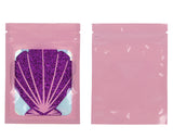 Purple Shell Disposable Adhesive Nipple Covers