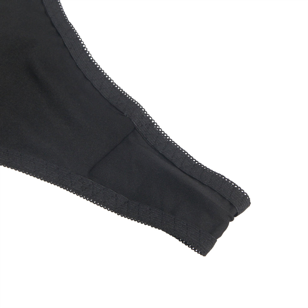 Black Mesh Underwire Garter Lingerie Egypt Set