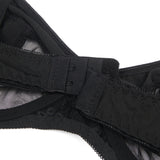 Black Mesh Underwire Garter Lingerie Egypt Set