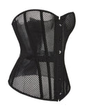 12 Pieces Plastic Bones Grid Corsets