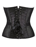 12 Pieces Plastic Bones Grid Corsets