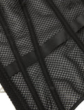 12 Pieces Plastic Bones Grid Corsets