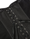 12 Pieces Plastic Bones Grid Corsets