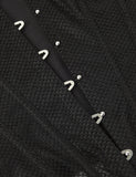 12 Pieces Plastic Bones Grid Corsets