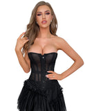 12 Pieces Plastic Bones Grid Corsets