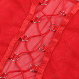 Mesh Underwire Garter Lingerie Egypt Set (