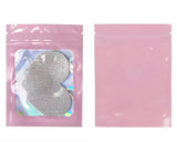 Silver Illusion Silver Fine Grain Sexy Nipple Covers