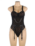 Mesh Chain Bodysuit Hot Egypt Lingerie