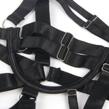 Black Sexy Adjustable Bondage Bodysuit