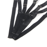 Black & Red Sexy Egypt Adjustable Bondage Bodysuit