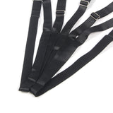 Black Sexy Adjustable Bondage Bodysuit