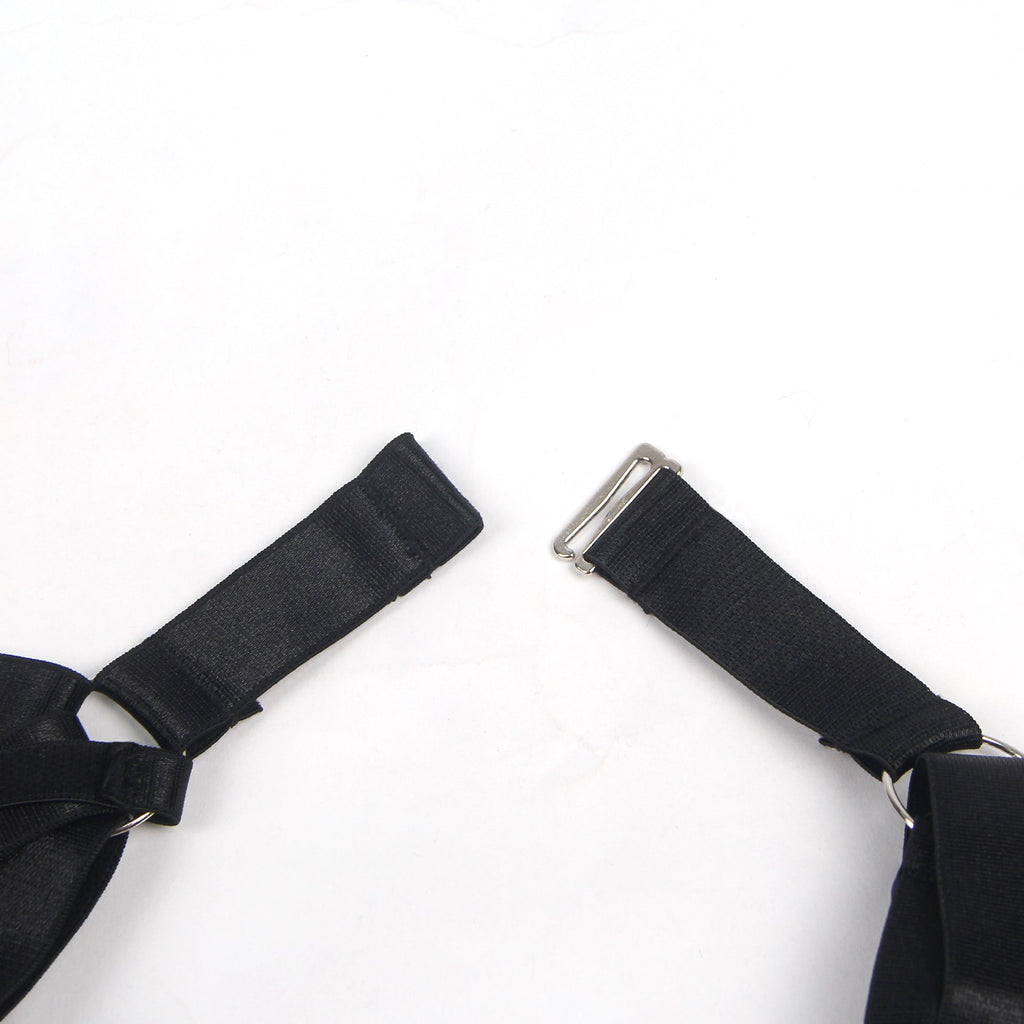 Black Sexy Adjustable Bondage Bodysuit Sexytoys Egypt