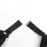 Black Sexy Adjustable Bondage Bodysuit Sexytoys Egypt